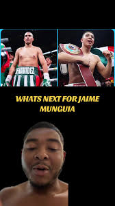 Whats next for #jaimemunguia
