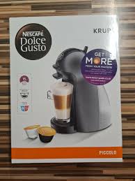 Learn how to unblock your nescafé® dolce gusto® in 6 easy steps using the unblocking tool that comes with every machine.unblocking your coffee machine. Nescafe Dolce Gusto Piccolo Krups Gun Metallic Grey Coffee Machine Kp100b40 For Sale Online Ebay