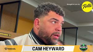 Steelers-Bills reaction: Cam Heyward 'PISSED OFF' with Josh Allen,  defense's effort