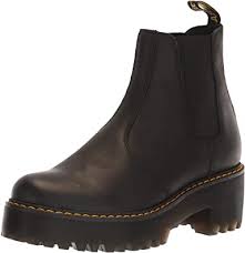 Martens 2976 quad chelsea boots, $175, available here. Amazon Com Dr Martens Women S Fashion Boot Rometty Ankle Bootie