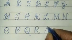 Maybe you would like to learn more about one of these? Cursive A Z Capital Letters For Beginners Cursive Handwriting Practice Youtube