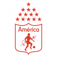 El escudo con el diablo que identifica esta institución apareció en el año 1940 como un símbolo de fiesta los protagonistas de la época manifestaban que los jugadores americanos jugaban como verdaderos diablos en la cancha. America De Cali Brands Of The World Download Vector Logos And Logotypes