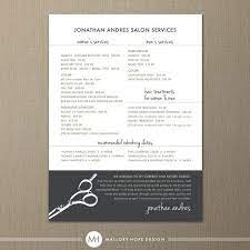 Hair Stylist Or Barber Services Menu Salon Price List Etsy In 2021 Salon Price List Home Hair Salons Hair Salon Decor