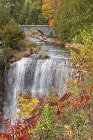 Widespread storm risk with unrelenting, extreme heat in ontario. Webster S Falls Dundas Ontario Photograph By Barbara Mcmahon
