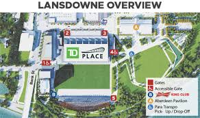 stadium guide ottawa redblacks