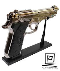Visol summit gun satin torch flame lighter for outdoors. Star Magic U S 9mm M9 Pistol Shaped Butane Jet Torch Lighter Dark Grey And Black Buy Online In Costa Rica At Desertcart Cr Productid 106332834