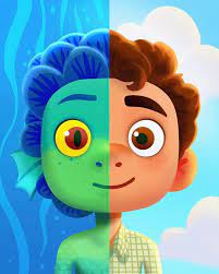 Film Review Luca Strange Harbors In 2021 Disney Drawings Simpsons Drawings Cartoon Wallpaper