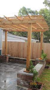 Pin By Becky Sattler On Yard Ideas Pergola Pergola Ideas For Patio Backyard Pergola