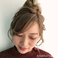 着物にピッタリ ボブヘアアレンジ特集 簡単まとめ髪もご紹介 hair ボブ ヘアアレンジ 簡単 まとめ髪 ボブヘア