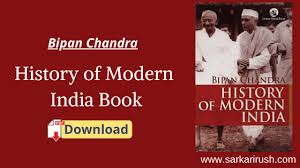 Updated Pdf History Of Modern India By Bipin Chandra Pdf Download