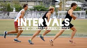 Sprint for 10 seconds, then rest by jogging for a minute. Interval Training How To Become A Faster Runner Youtube