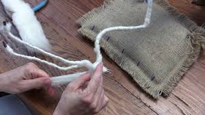 Watch a video of the needle felting process of making a camel from start to finish. Needle Felted Camel Part 2 Wrapping And Feet Youtube
