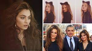 His father owned a farm. Rowan Atkinson S Daughter Lily Sastry Lifestyle 2018 Youtube