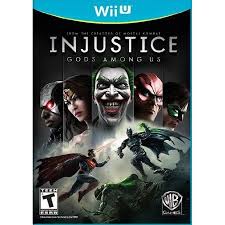 Warner Bros Injustice Gods Among Us Wii U Walmart Com In 2020 Wii U Wii Injustice