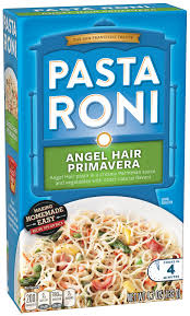 You won't believe how simple and tasty this recipe is! Pasta Roni Angel Hair Primavera Pasta Reviews 2020