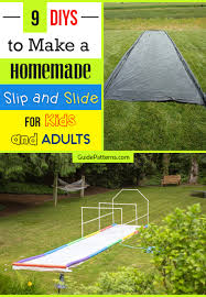 Add some pools, tarps, water, and soap. 9 Diys To Make A Homemade Slip And Slide For Kids And Adults Guide Patterns