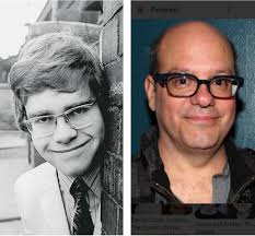 Is this photo of David Cross before he lost his hair?