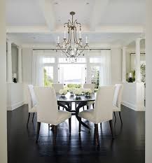 The modern dining room is where the universal ritual of breaking bread brings us together. Dutch Colonial Home Paul Moon Design 012 1 Kindesign Love This Table Set Wish My Dining Room Was A Litt Dining Room Design Hardwood Floors Dark Floor Dining
