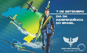 Por meio da independência, o brasil deixou de ser uma colônia portuguesa e passou a ser uma nação independente. Defesanet Aviacao Homenagem Da Fab Ao Dia Da Independencia Do Brasil