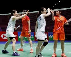 Played annually, it developed after the success of the world's first badminton tournament held in guildford in 1898. Badminton Japanese Pairs To Face Off In All England Semis