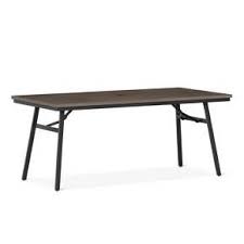 Mantega Faux Wood Rectangle Folding Patio Dining Table Project 62 Patio Dining Table Patio Dining Dining Table Top