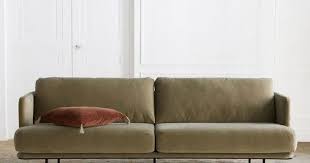 Canape Velours Antoine Design E Gallina Canape Velours Canape Sans Accoudoir Canape Fixe