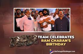 Marina foïs, gérard depardieu, damien jouillerot vb. Rrr Movie Team Celebrates Ram Charan S Birth Day