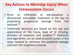 Extravasation In Neonate