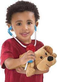 Examine And Treat Pet Vet Play Set Buy Melissa Doug Examine Treat Pet Vet  Play Set