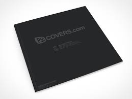 Squarebrochure002 Market Your Psd Mockups For Brochure Square Brochures Psd Mockup Template Brochure Psd