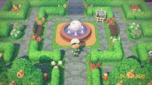 Welcome To My Not So Secret Maze Garden Acnh Natureday Animalcrossing Animal Crossing Animal Crossing Wild World Animal Crossing Qr