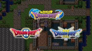 japanese releases of dragon quest i ii and iii on switch