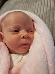 Rosalie was born at Frankston Hospital