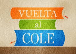 Resultado de imagen de vuelta al cole