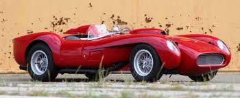It is the first prototype tr constructed and based on the 290 mm chassis. Ferrari 250 Testa Rossa Recreation Listed For 485 000 Autoevolution