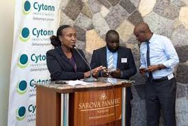 We are primarily focused on offering alternative investment solutions to global. News Cytonn Investments
