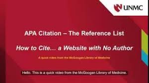 Reference list entry with no date. How To Cite Web Site Apa No Author No Date No Page Number Cute766