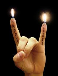 New trending gif on giphy. Idees Tendances Death Metal Happy Birthday Gif Coluor Vows