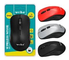 Mouse Inalámbrico Weibo Rf-2819B