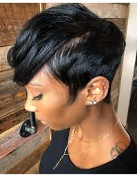 The layers in the back create volume giving you a stylish and very fashionable look. Undershortcut Short Hair Styles Pixie Short Hair Styles Hair Styles
