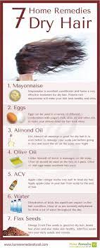 These 7 Home Remedies For Dry Hair Will Make Your Hair Healthy Glossy And Shiny In A Very Short Time B Home Remedies For Hair Hair Remedies Natural Hair Loss