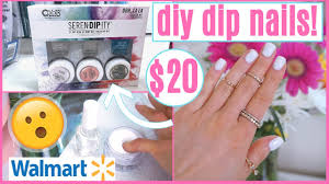 Especially when you consider the number of options to choose from. 20 Walmart Diy Dip Nail Kit Can T Believe It Youtube