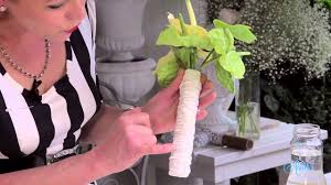 Planning a wedding is tough and selecting the perfect bridal bouquet from a huge catalog of tropical wedding bouquets. Flowers Floristry Tutorial How To Make An Anthurium Wedding Bouquet Youtube