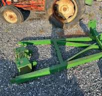 10' snow blade with JD tractor brackets