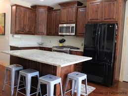 Kitchen island tops with no eat at overhang. The Making Of A Kitchen Island House Of Hepworths