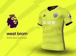 Albion released a statement on their website on friday july 2 confirming that the new home kit was now on sale ahead of the club's return to the championship. West Brom Designs Themes Templates And Downloadable Graphic Elements On Dribbble