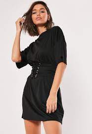 Dresses Uk Womens Dresses Online Women Dress Online Oversized Shirt Dress Fishtail Midi Dress