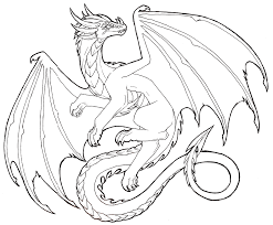 Decorate the dragon anyway you like. Simple Easy Draw Dragon Novocom Top