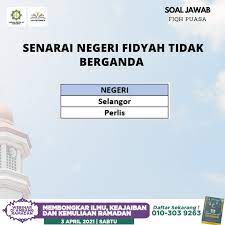 Di mana boleh bayar fidyah? Cara Kira Bayar Fidyah Online Jika Lambat Ganti Puasa 2020 2021
