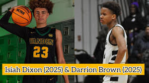 Isiah Dixon (2025) & Darrion Brown (2025) in the Lab Getting ready for the  2024 Summer Live Period